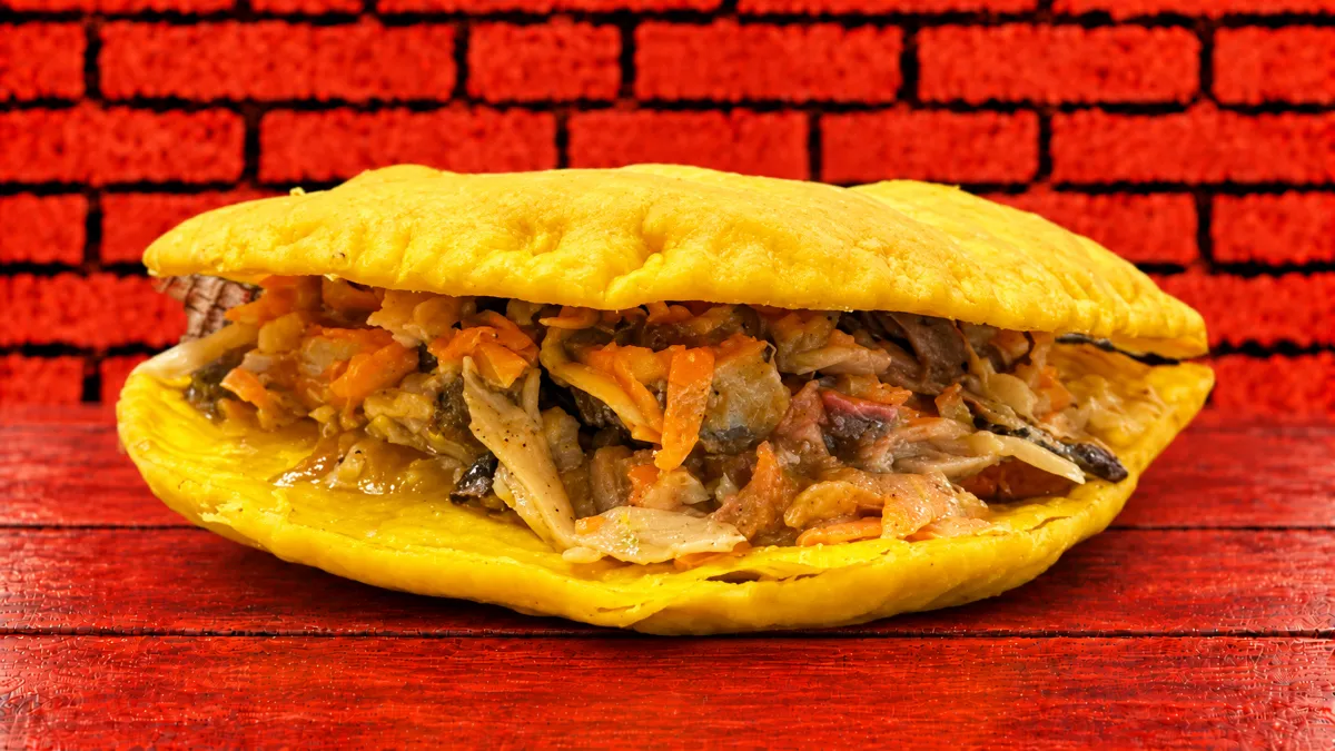 Stuffed Jerk Chicken Patty